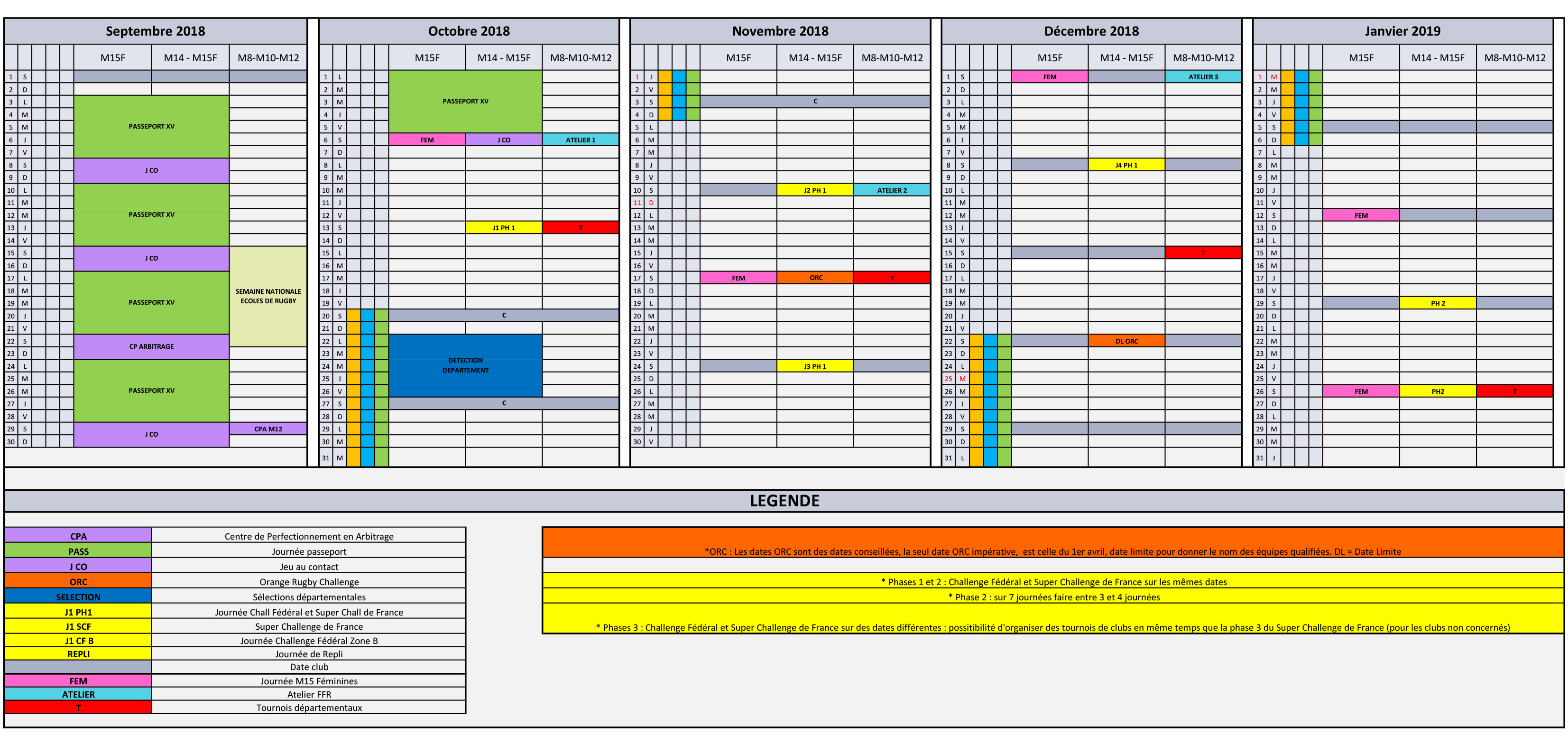 calendrier 1